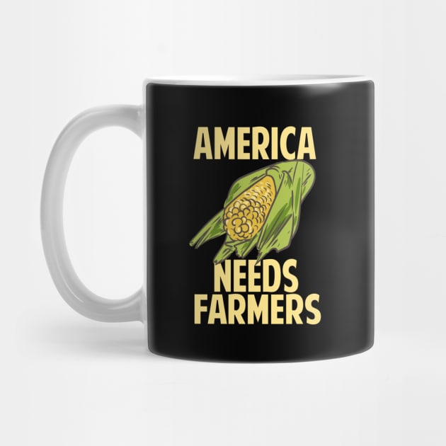 America Needs Farmers by maxcode